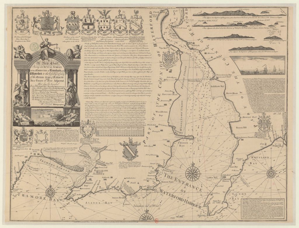 Shipwrecks in Tramore Bay and its Environs: Part I, The Eighteenth&nbsp;Century.